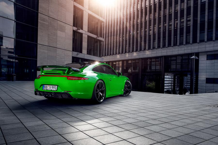  Porsche 911 Carrera 4S by TechART 2013 года  (фото 23 из 31)